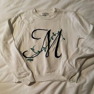 Opening Ceremony Cotton Sweater